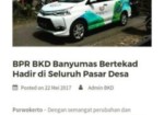 Transformasi BKD menjadi BPR untuk “Semakin Dekat dengan Rakyat”
