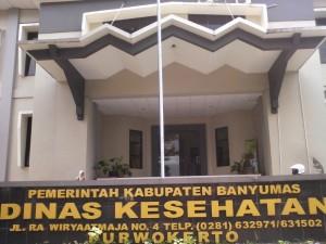 kantor dinas kesehatan purwokerto