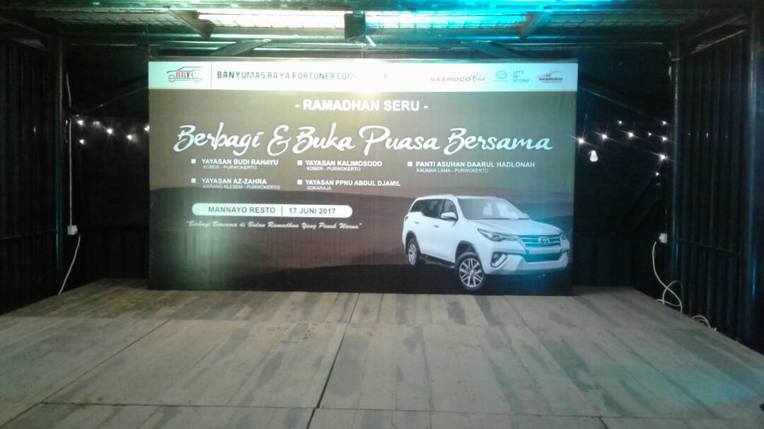 Ramadhan Serunya Banyumas Raya Fortuner Community dan Nasmoco Club Community