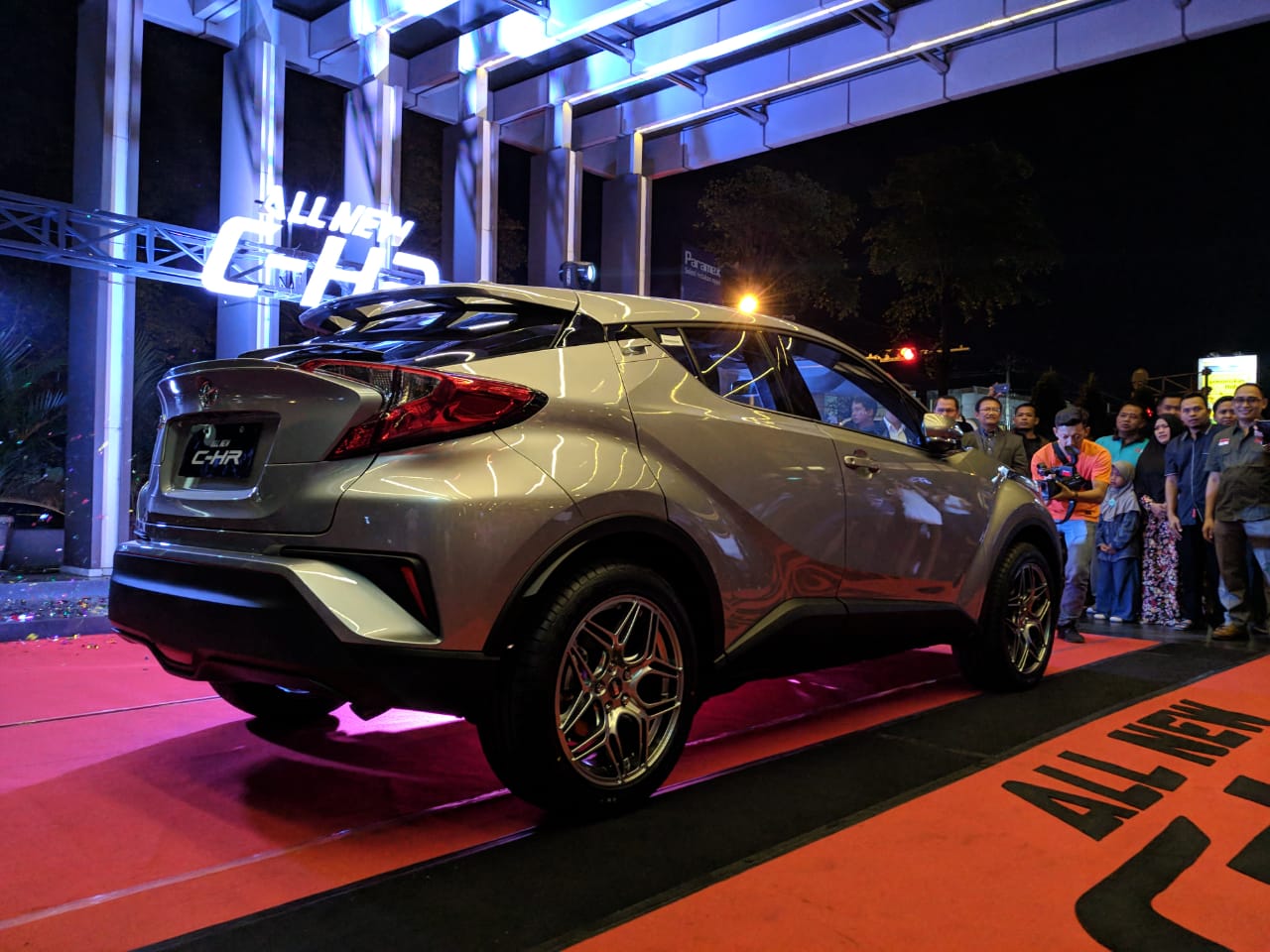 Launching Toyota All New C-HR Purwokerto