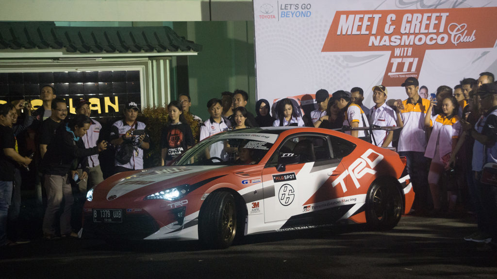 meet and greet nasmoco club purwokerto - purbalingga dengan pembalap toyota indonesia
