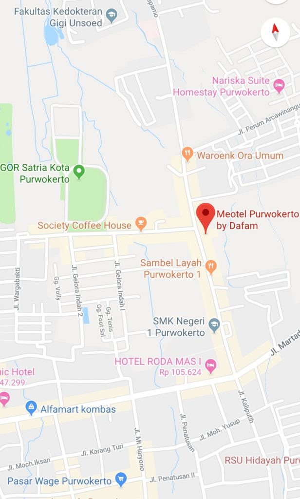 hotel meotel purwokerto
