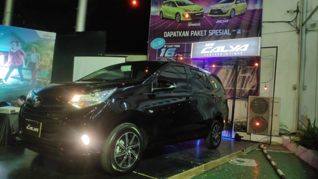 nasmoco purwokerto launching toyota new calya