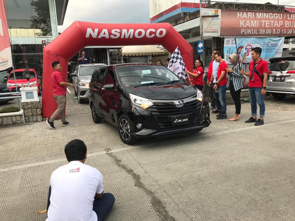 nasmoco purwokerto launching toyota new calya