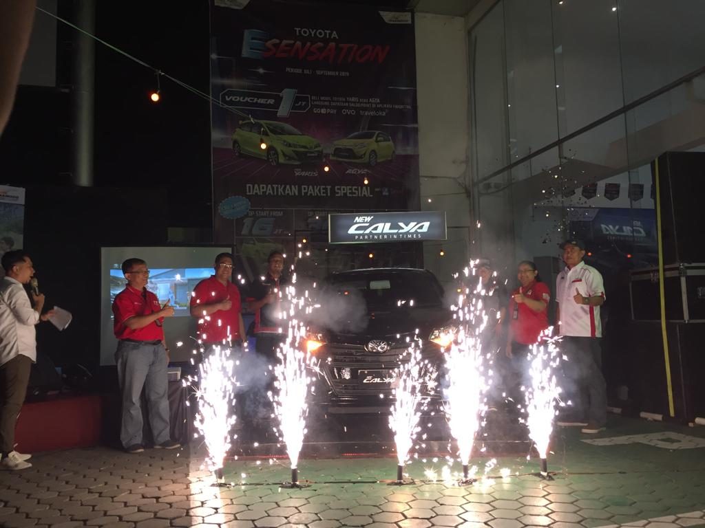 nasmoco purwokerto launching toyota new calya