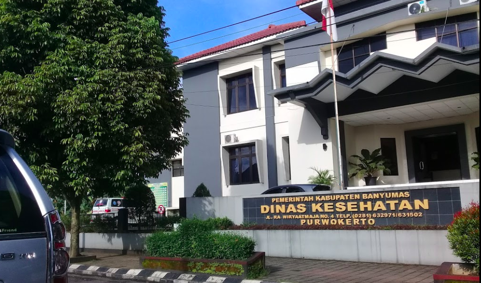 alamat dinas kesehatan banyumas