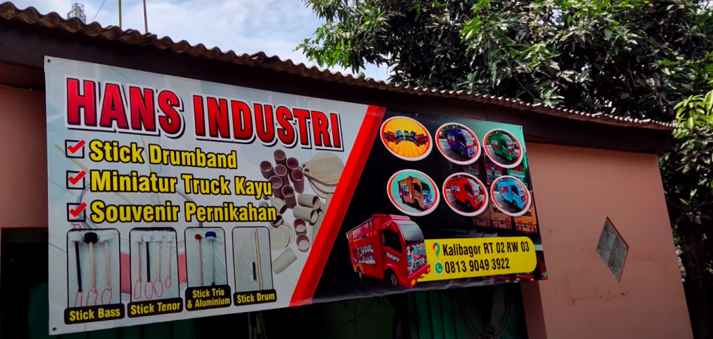 stik drum band kalibagor banyumas