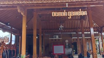 rumah produksi oemah gamelan pekunden banyumas