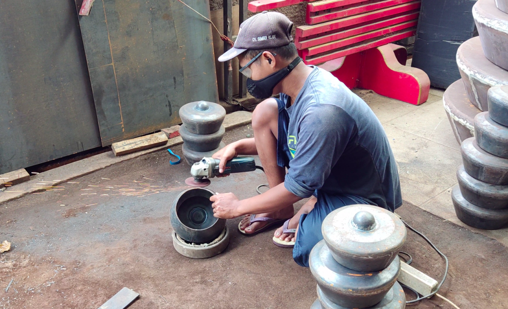 produksi gamelan jawa desa pekunden banyumas