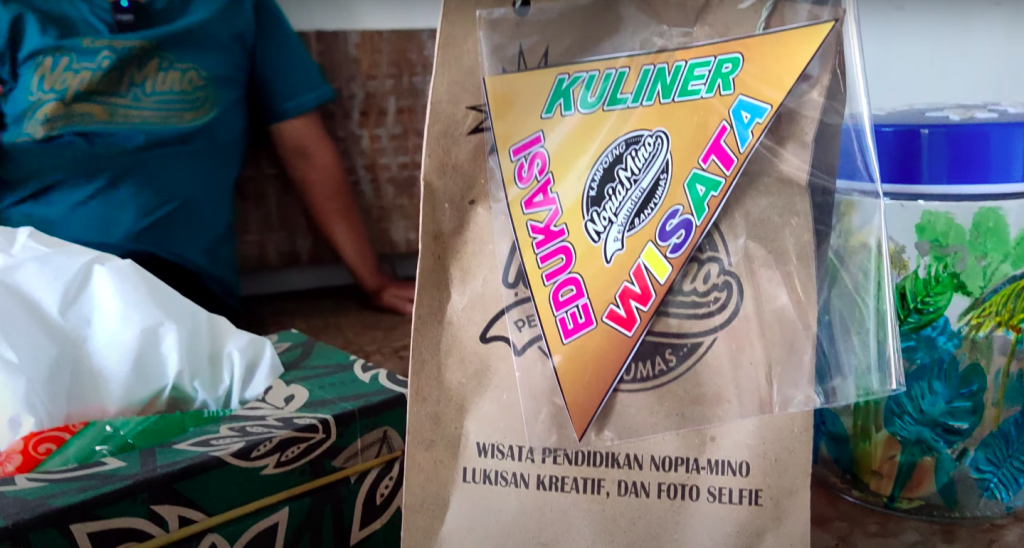 oleh-oleh kampung nopia mino banyumas