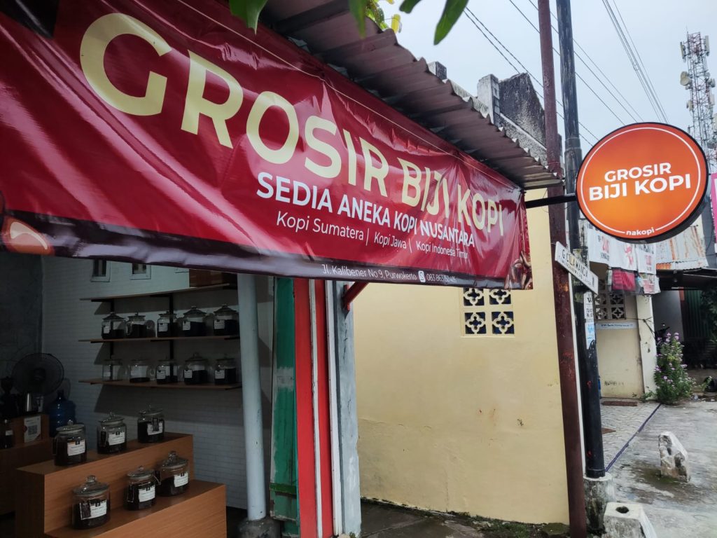 toko kopi purwokerto